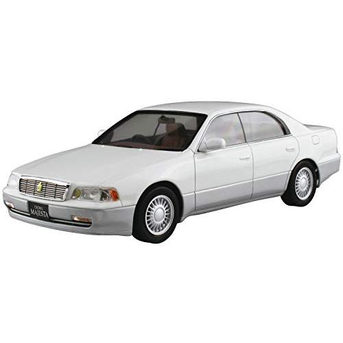 1/24 プラモデル車/ クラウン 14マジェスタ 1/24 GARSON UZS141 マジェスタ '91（トヨタ） - AOSHIMA SCALE
