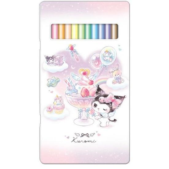 サンリオ クロミ 12色いろえんぴつ ハート | 