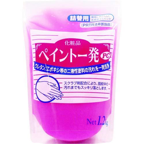 鈴木油脂工業 鈴木油脂 ペイント一発PC 詰替1.2kg S-2324 | 