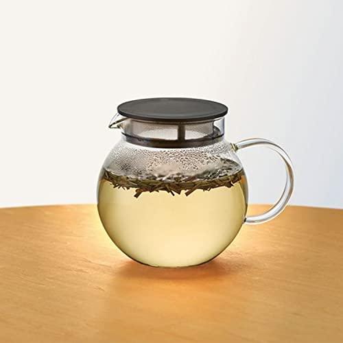 HARIOハリオ ジャンピングリーフポット ブラック 600ml 日本製 JPL-60-B |  | 02