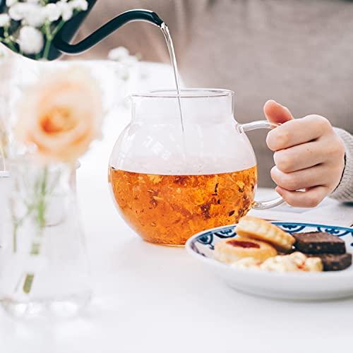 HARIOハリオ ジャンピングリーフポット ブラック 600ml 日本製 JPL-60-B |  | 04