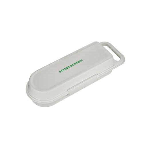 オーディオテクニカ サウンドバーガー 専用ハードケース AT-SBC1 WH 収納バッグ 保護ケース キャリングケース ホワイト | 