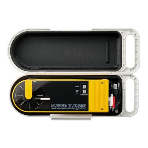 オーディオテクニカ サウンドバーガー 専用ハードケース AT-SBC1 WH 収納バッグ 保護ケース キャリングケース ホワイト |  | 08