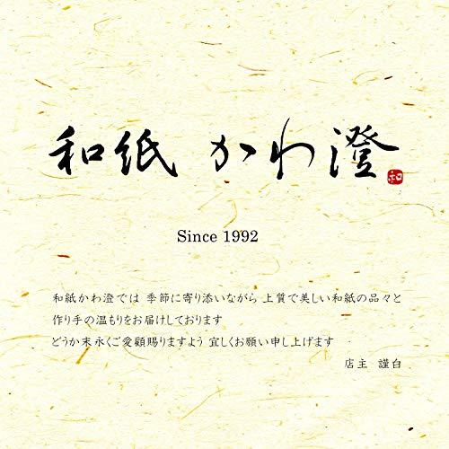 限定和紙かわ澄 和紙金封 純白 奉書紙 御膳料 5枚入 純白 |  | 05