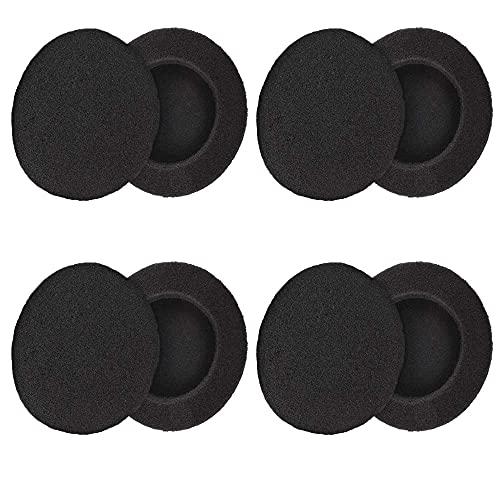 Sqrmueki 4対（2.4）バブルイヤーパッドを交換兼容H600/H330/H340/MDR-G45LP/MDR-G55LP/MDR-G41 | 