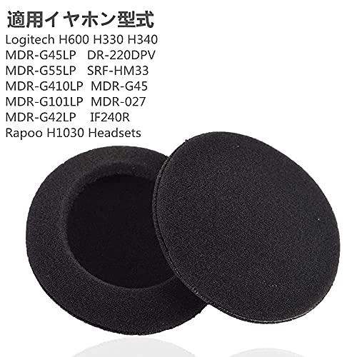 Sqrmueki 4対（2.4）バブルイヤーパッドを交換兼容H600/H330/H340/MDR-G45LP/MDR-G55LP/MDR-G41 |  | 02