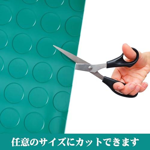 uyoyous ゴムマット ゴムシート 1m x 5m ガレージ マット 厚さ3mm トラック 表面滑り止め構造 天然ゴムシート巻き 工業用 車 |  | 02