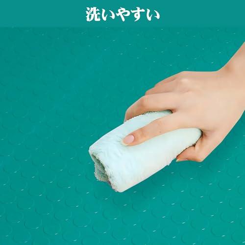 uyoyous ゴムマット ゴムシート 1m x 5m ガレージ マット 厚さ3mm トラック 表面滑り止め構造 天然ゴムシート巻き 工業用 車 |  | 03