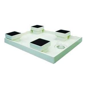 洗濯機台 かさ上げ用 イージースタンド 一般用/高さ105mm Ｄ105 |  | 01