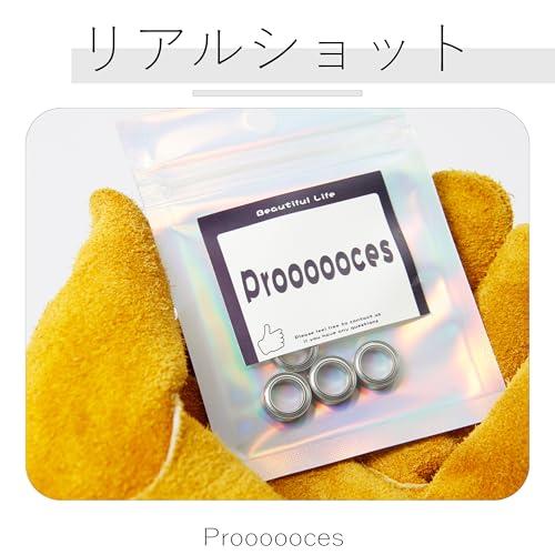 ミニチュアベアリング 12mm×8mm×3.5mm 深溝玉軸受 ボールベアリング 両面メタルシールド 4個入り 128ZZ |  | 03