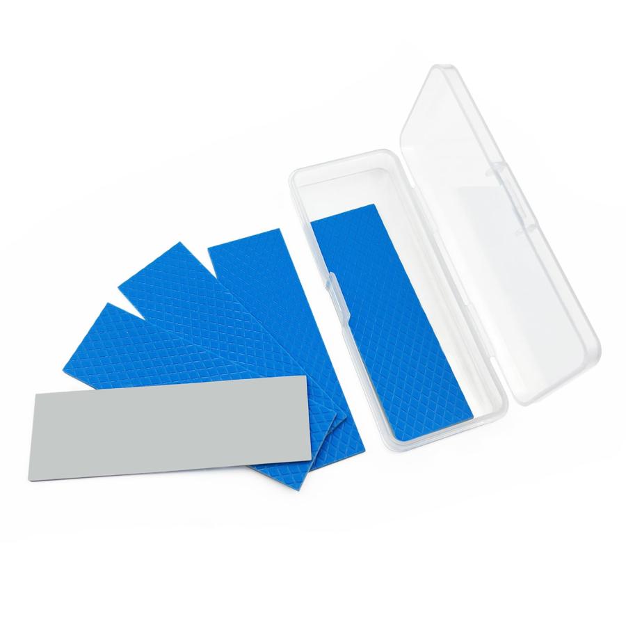 Awxlumv 熱伝導シート、6個 70x22x1mm 放熱シート、熱伝導率12.0 W/mk、サーマルパッド、 M.2 nvme ssd GP |  | 05