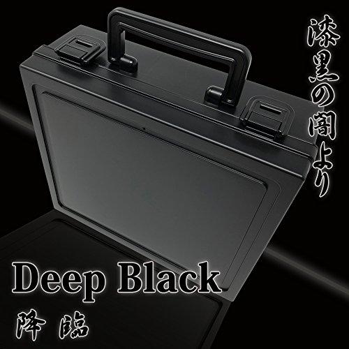 TCG カード専用ケース ディープ ブラック トレカ プロテクト スリーブ