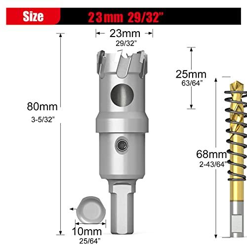 CSOOM 超硬ホールソー、ホールカッター、サークルカッター、切削ドリルビットは、木工や金属、ステンレス鋼、アルミなどの素材に最適なDIY用具で |  | 01