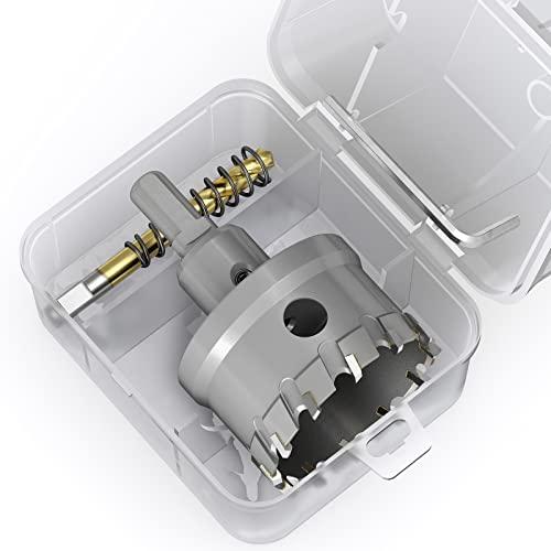 CSOOM 超硬ホールソー、ホールカッター、サークルカッター、切削ドリルビットは、木工や金属、ステンレス鋼、アルミなどの素材に最適なDIY用具で |  | 08