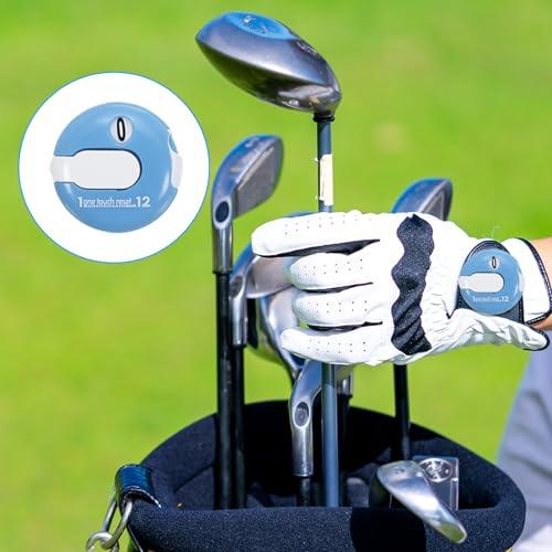 PATIKIL ゴルフスコアカウンター 3個セット ミニゴルフショットストロークアタッチメントカウンター クリッカークリップ ゴルファーグローブ |  | 06