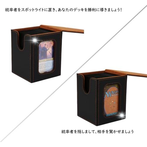 Venssu デッキケース トレカケース カードディスプレイウィンドウ 100