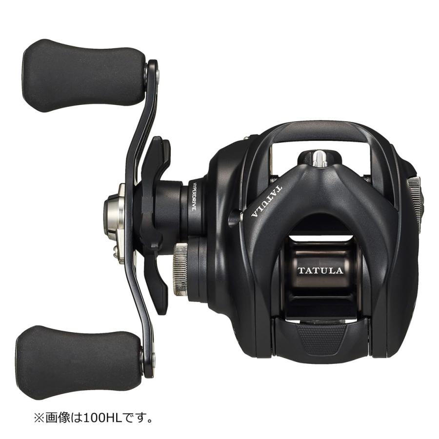 ダイワ 24TATULA TW 100XHLベイトリール ダイワDAIWA ベイトリール 24TATULA TW 100XHL : SOLVERTEX
