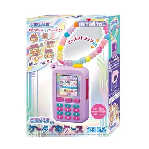 セガフェイブ SEGA FAVE emojam 専用ケータイなケース |  | 02
