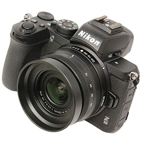 F-Foto HN-40 金属製 レンズフード 適合レンズ: Nikon Z DX 16-50mm f/3.5-6.3 VR用 互換品日本の企業 |  | 07