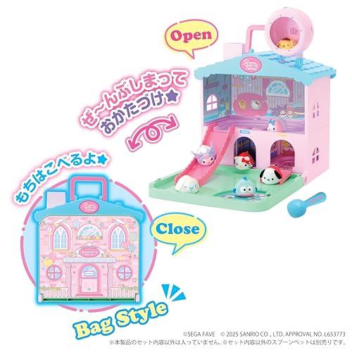 セガフェイブ SEGA FAVE スプーンペット サンリオキャラクターズ すくってまわしてスプーンペットハウス |  | 05