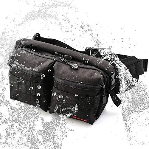 ヘンリービギンズHenly Begins デイトナ バイク用 ボディバッグ 防水 4L ロールトップ式防水気室 500mlペットボトル収納可能 | 