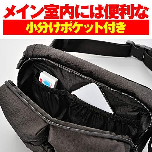 ヘンリービギンズHenly Begins デイトナ バイク用 ボディバッグ 防水 4L ロールトップ式防水気室 500mlペットボトル収納可能 |  | 05