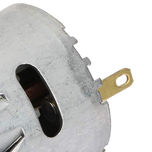 Pomya マイクロモーター 380モーター 3-6V シャフト長14mm 高速車モデル、航空機モデルに適用 |  | 08