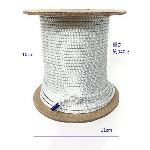 大成製作所 金剛打 ナイロン S ロープ ボビン巻き 太さ:3ｍｍ 長さ:50M |  | 01