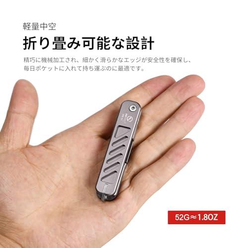 SWFOTO DW-02+ 折りたたみ式六角レンチ レンチセット キーホルダー ツール 2.5/3/4/5mm，十字ドライバーとマイナスドライバ |  | 02