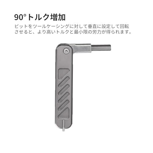 SWFOTO DW-02+ 折りたたみ式六角レンチ レンチセット キーホルダー ツール 2.5/3/4/5mm，十字ドライバーとマイナスドライバ |  | 05