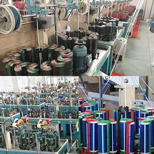 HERCULES パラコード 反射 タープ ロープ テント用ロープ ガイドロープ パラシュートコード 耐荷重250kg 7芯 反射蛍光緑 30m |  | 05