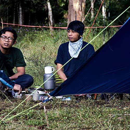 HERCULES パラコード 反射 タープ ロープ テント用ロープ ガイドロープ パラシュートコード 耐荷重250kg 7芯 反射蛍光緑 30m |  | 06