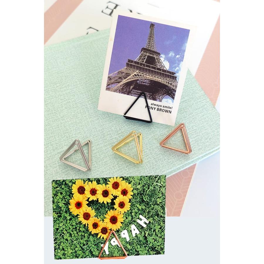 YFFSFDC メモクリップ カードスタンド メモホルダー 結婚式 卓上 席札