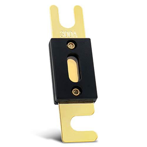 Heschen 車 ANLヒューズ 300A 自動車 バイク オーディオサブウーファー 用品 2個入り |  | 01