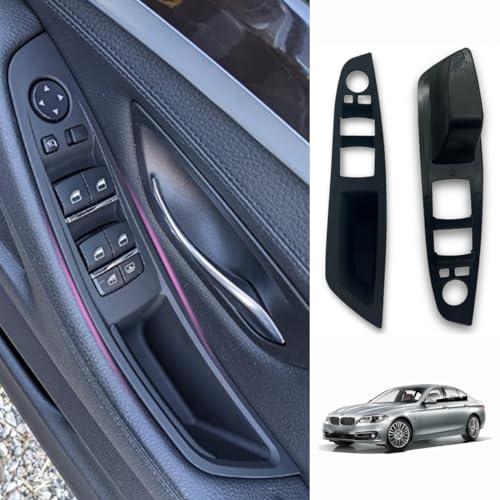 YiluGS インナードアハンドル 5 シリーズ F10 F11 F18（2010年-2017年） に適用するBMW車 ドア窓スイッチボタントリ | 