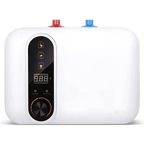 電気温水器 110V/1500W 小型電気温水器 30℃~65℃調節可 電気温水ヒーター 10L 大容量 電気給湯器 取り付けやすい 住宅向け | 