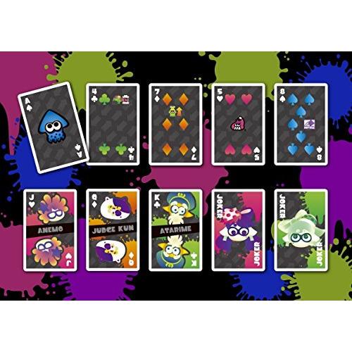 任天堂 スプラトゥーントランプ 01 スタンダード |  | 01