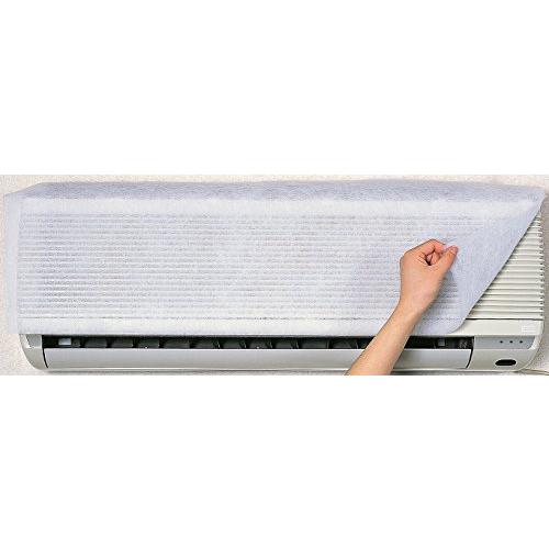 ワイズ エアコンフィルター 3枚入 EC-002 ホワイト 約40x80cm |  | 01