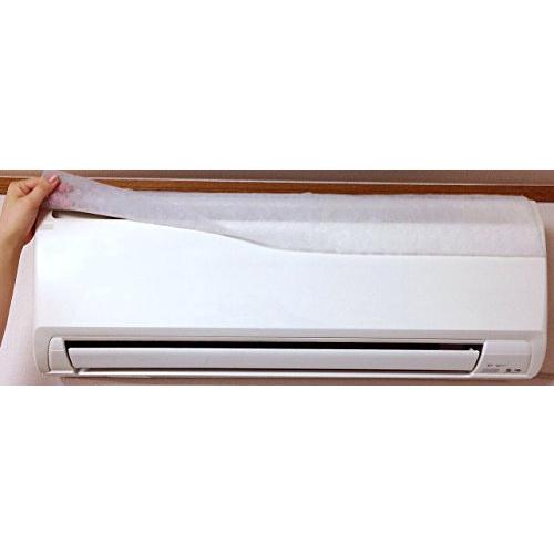 ワイズ エアコンフィルター 3枚入 EC-002 ホワイト 約40x80cm |  | 02