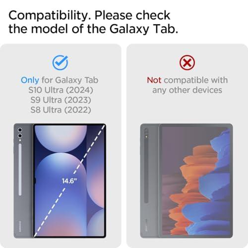 Spigen Galaxy Tab S10 Ultra ケース S9 Ultra S8 Ultra 対応 背面 クリア 透明 米軍MIL資格 ス |  | 01