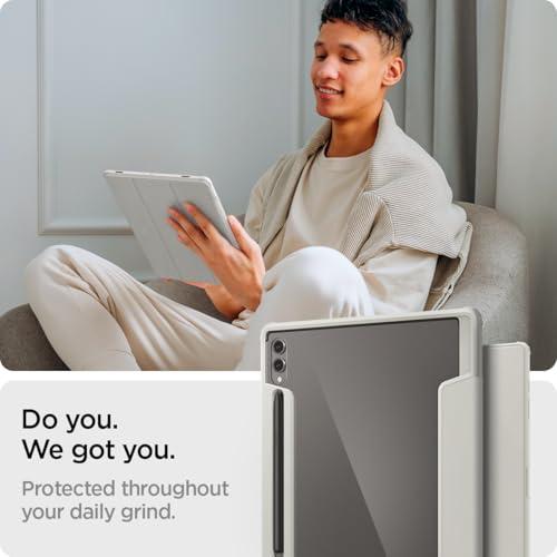 Spigen Galaxy Tab S10 Ultra ケース S9 Ultra S8 Ultra 対応 背面 クリア 透明 米軍MIL資格 ス |  | 02