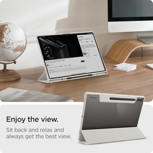 Spigen Galaxy Tab S10 Ultra ケース S9 Ultra S8 Ultra 対応 背面 クリア 透明 米軍MIL資格 ス |  | 03