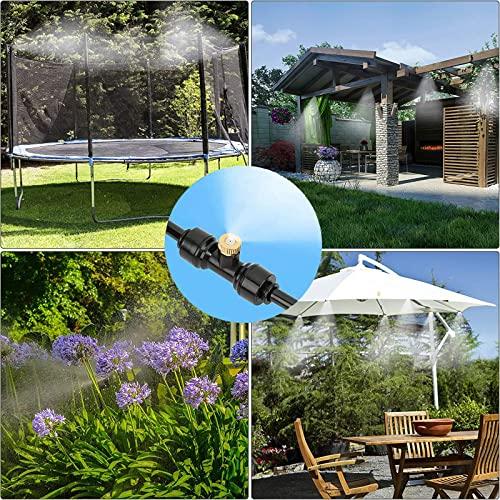 AILOXIN 噴霧ノズル ミスト散水ノズル 散水用具 真鍮製 霧吹き 水やり ミスト 農業 庭 芝生 屋外冷却システム適用 10点セット |  | 04