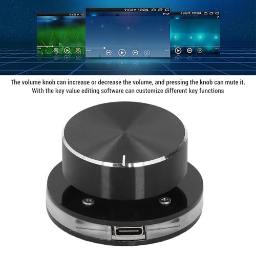 【互換品】 USBボリュームコントロールノブ、PCコンピュータースピーカーボリュームコントロールオーディオ外部ボリュームコントロールノブRGBライト、 |  | 03