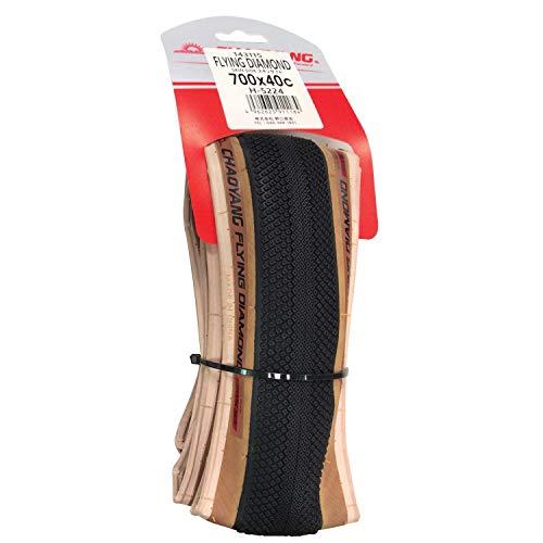 CHAO YANGチャオヤン クリンチャー タイヤ FLYING DIAMOND 700×40C スキンサイド 耐パンクナイロンブレーカー装備 |  | 03