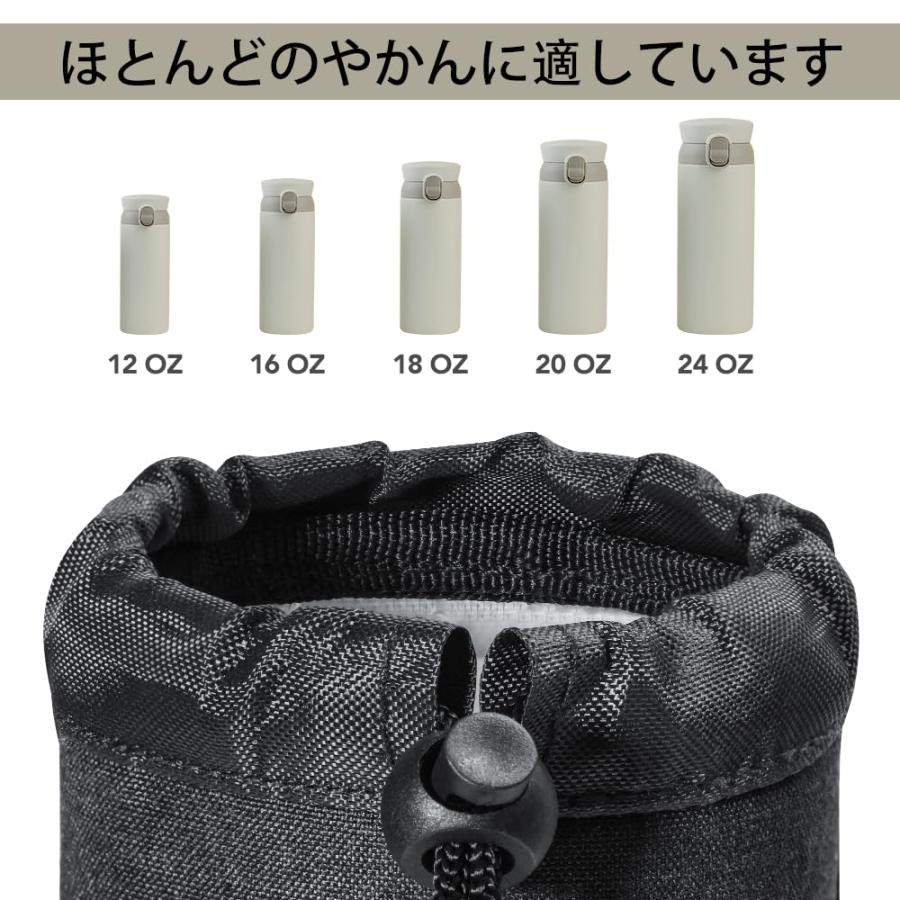 LIKENNY 自転車 ドリンクホルダー バイク ボトルホルダー ボトルケージ ペットボトルホルダー 角度調整可能 脱着可能な 滑り止めベルクロ |  | 02