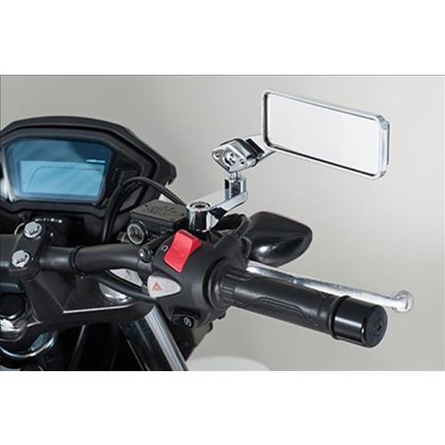 タナックスTanax バイクミラー ナポレオン オフセットホルダー45 ブラックSA-25 |  | 01