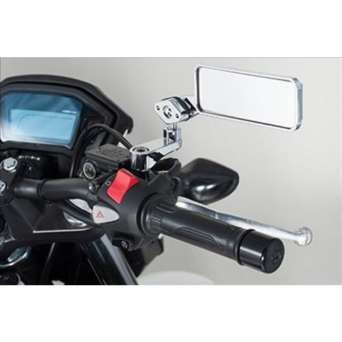 タナックスTanax バイクミラー ナポレオン オフセットホルダー45 ブラックSA-25 |  | 02