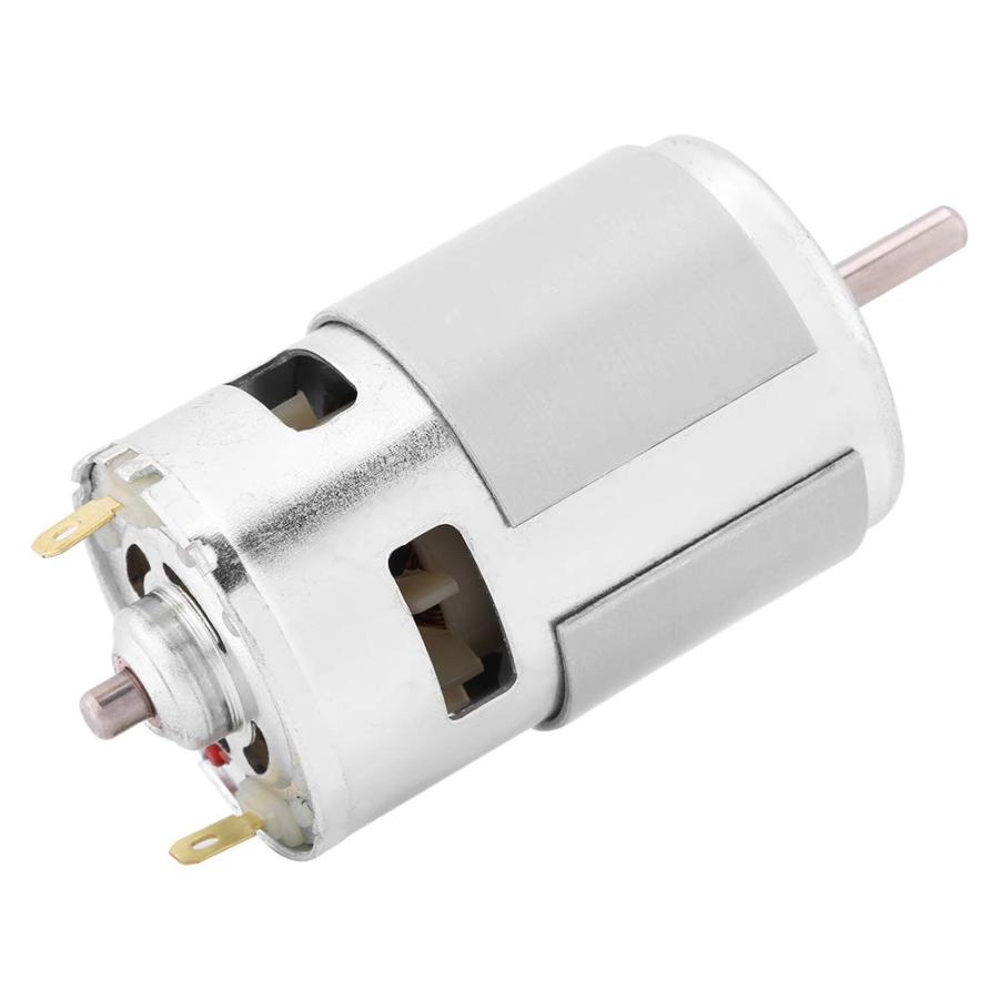 Hilitand DCモーター 12V ブラシ 775型モーター 13000〜15000rpm