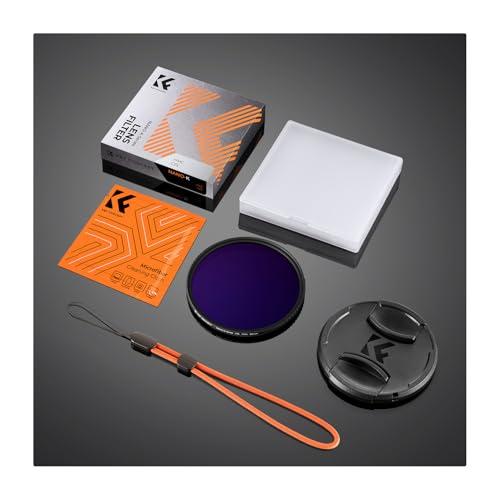 K&F CONCEPT 49mm PLフィルター 反射調整用 レンズキャップ付き 高透過率 薄枠 円偏光フィルター CPLフィルター 1枚クリー |  | 07